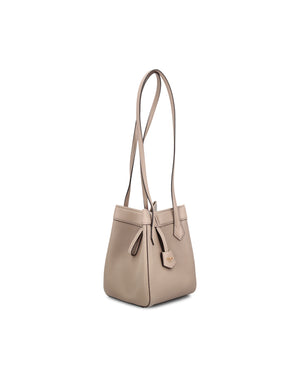 Fendi Origami Beige Mini Leather bag