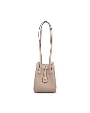 Fendi Origami Beige Mini Leather bag