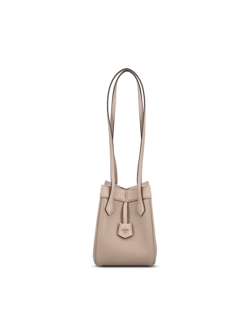 Fendi Fendi Origami Beige Mini Leather bag — buy online at Garment Vault