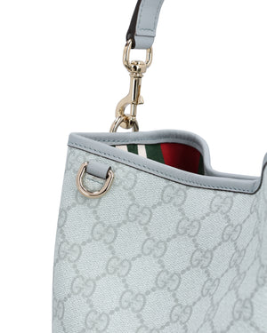 Gucci GG Emblem Bucket Bag