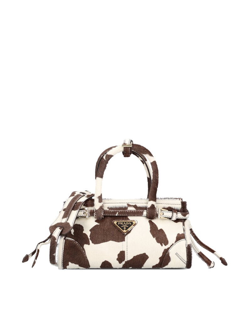 Prada Prada Bonnie Mini Handbag Calf Leather — buy online at Garment Vault
