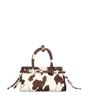 Prada Bonnie Mini Handbag Calf Leather