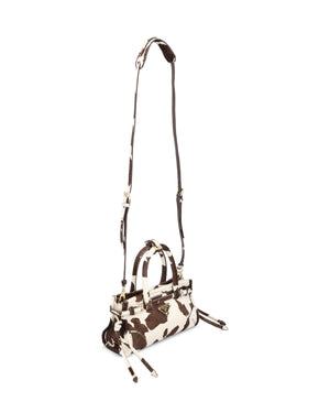 Prada Bonnie Mini Handbag Calf Leather