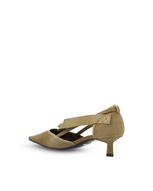 Prada Canvas Pumps