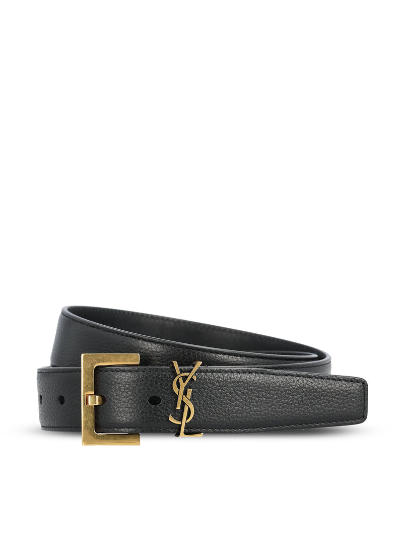 Saint Laurent Saint Laurent Cassandre Belt — buy online at Garment Vault