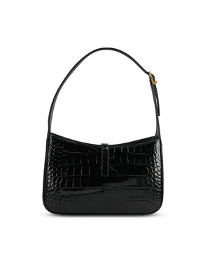 Saint Laurent LE 5 À 7 Crocodile Embossed Bag