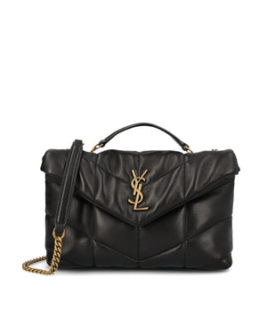 Saint Laurent Puffer Toy Mini Leather Bag