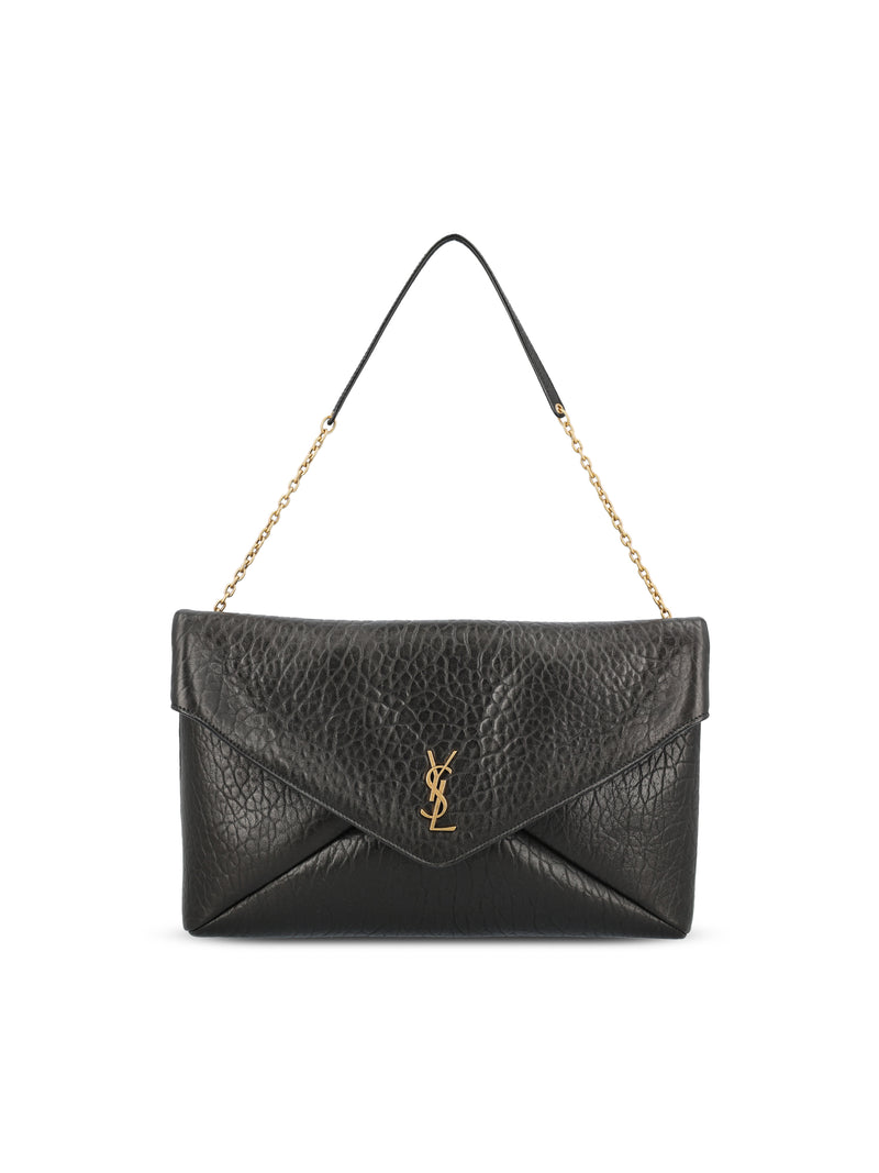 Saint Laurent Saint Laurent Large Cassandre Clutch bag — buy online at Garment Vault