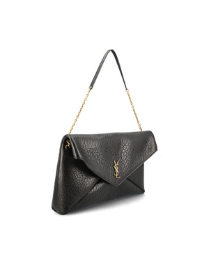 Saint Laurent Large Cassandre Clutch bag