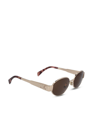 Celine Triomphe Metal 01 - Oro rosa