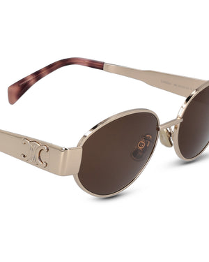Celine Triomphe Metal 01 - Oro rosa
