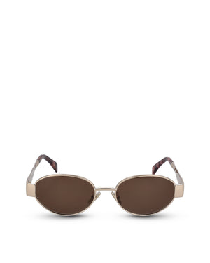 Celine Triomphe Metal 01 - Oro rosa
