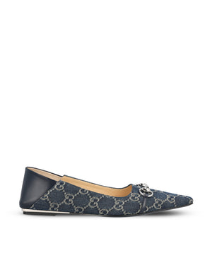 Gucci Vittoria Ballet Flats