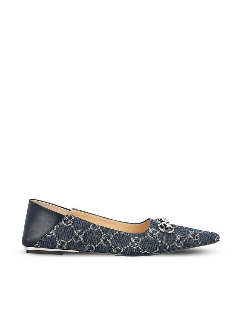 Gucci Vittoria Ballet Flats