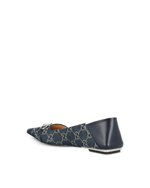 Gucci Vittoria Ballet Flats