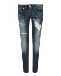 Balmain Fp5359J4362 Blue Jeans - Style Centre Wholesale