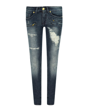 Balmain Fp5359J4362 Blue Jeans - Style Centre Wholesale
