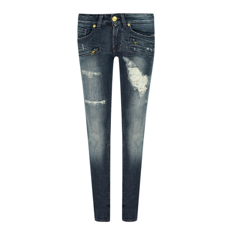 Balmain Balmain Blue Jeans — buy online at Garment Vault