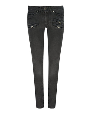 Balmain Fp5359J935B Black Jeans - Style Centre Wholesale