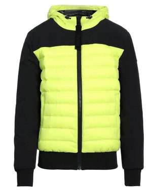 Moose Knuckles Kleskun Panel Green Down Jacket
