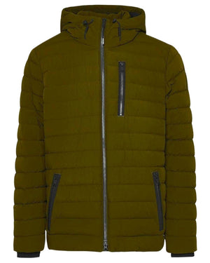 Moose Knuckles Hooper Park Green Down Jacket - Style Centre Wholesale