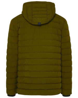 Moose Knuckles Hooper Park Green Down Jacket - Style Centre Wholesale