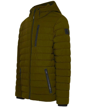 Moose Knuckles Hooper Park Green Down Jacket - Style Centre Wholesale