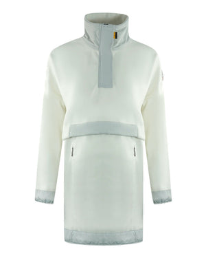 Parajumpers Oum White Long Pull Over Jacket