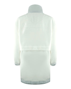 Parajumpers Oum White Long Pull Over Jacket