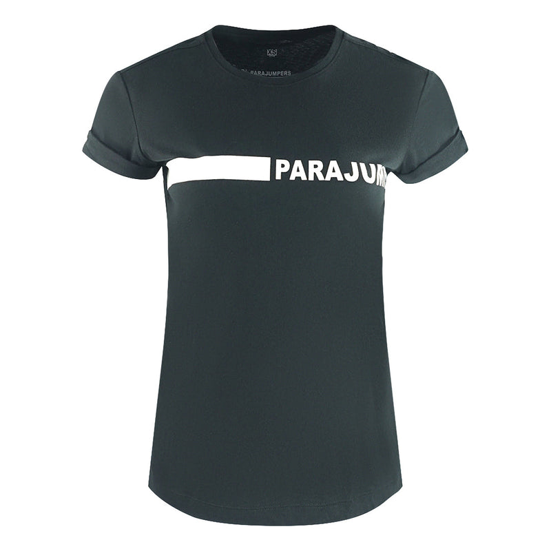 Parajumpers Parajumpers Space Tee Black T-shirt — buy online at Garment Vault