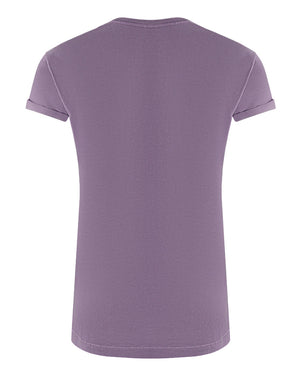 Parajumpers Toml Tee Brandogo Amethyst T-Shirt