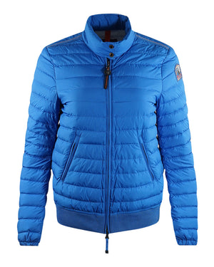 Parajumpers Virgie Crayon Blue Padded Down Jacket