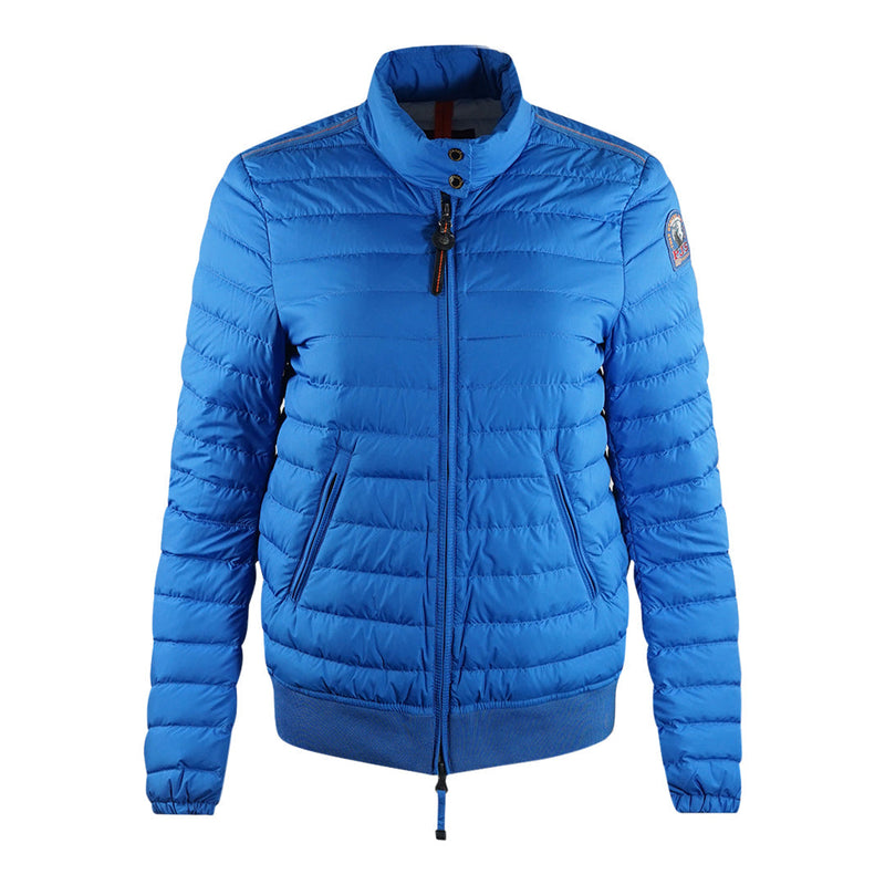 Parajumpers Parajumpers Virgie Crayon Blue Padded Down Jacket — buy online at Garment Vault