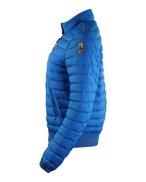 Parajumpers Virgie Crayon Blue Padded Down Jacket